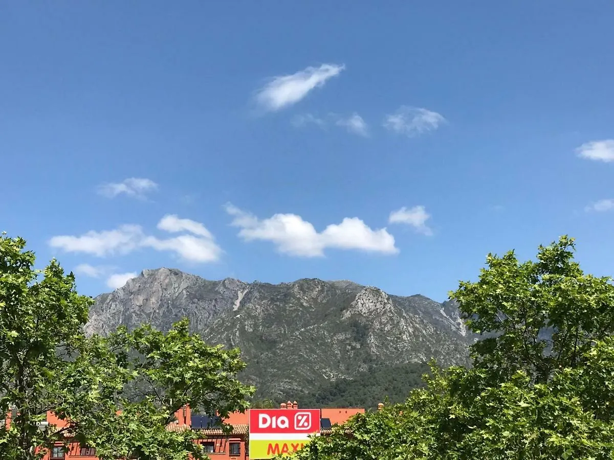 Seaview Flat With Sunny Balcony - Central Marbella Apartment