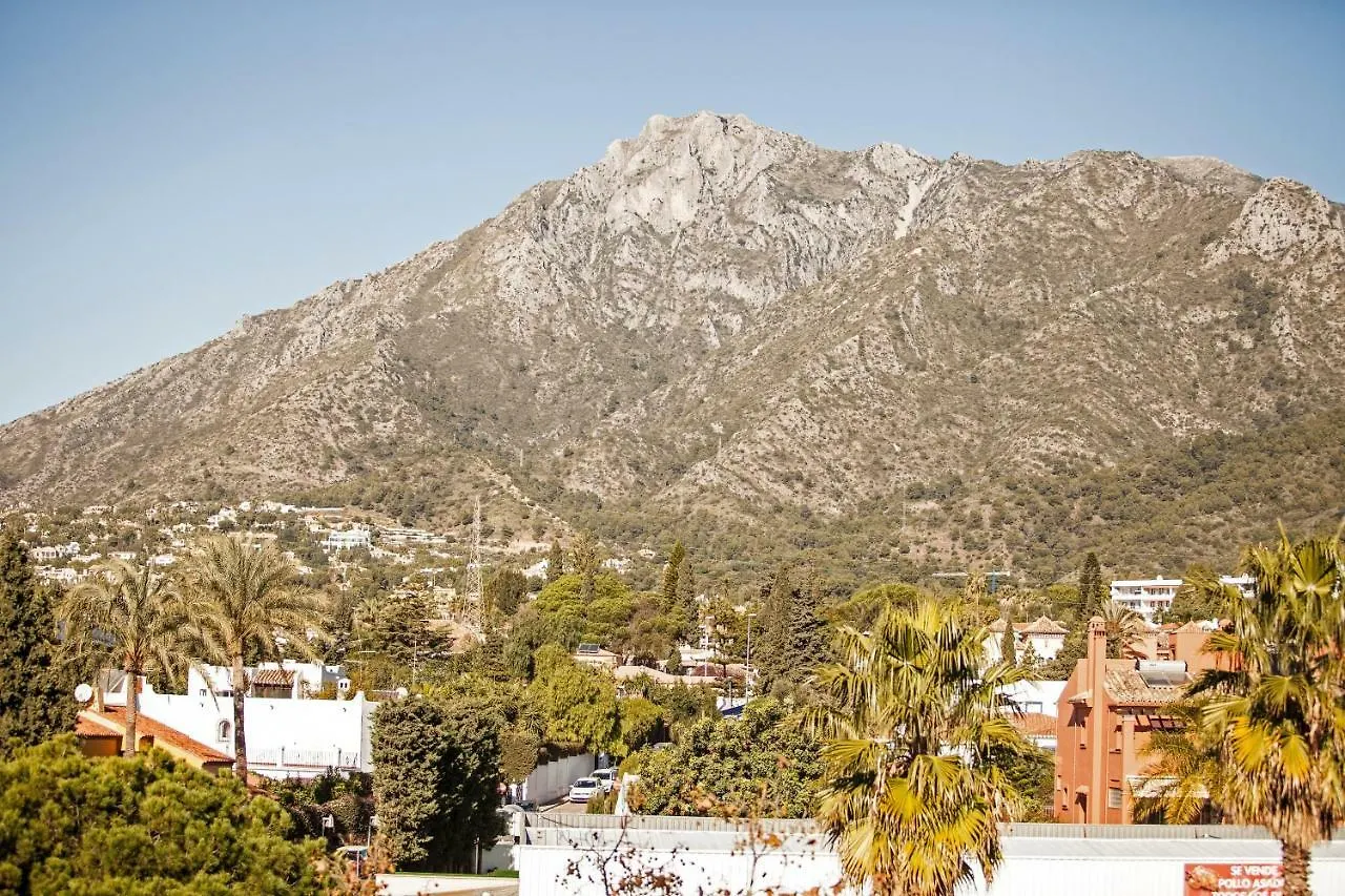 Seaview Flat With Sunny Balcony - Central Marbella Spain