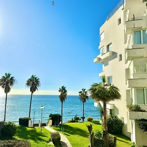 Apartment Sea View 1st Line Free Parking, Marbella