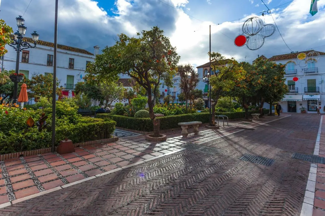 Apartment Seaview Flat With Sunny Balcony - Central Marbella